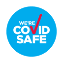 We're COVID safe